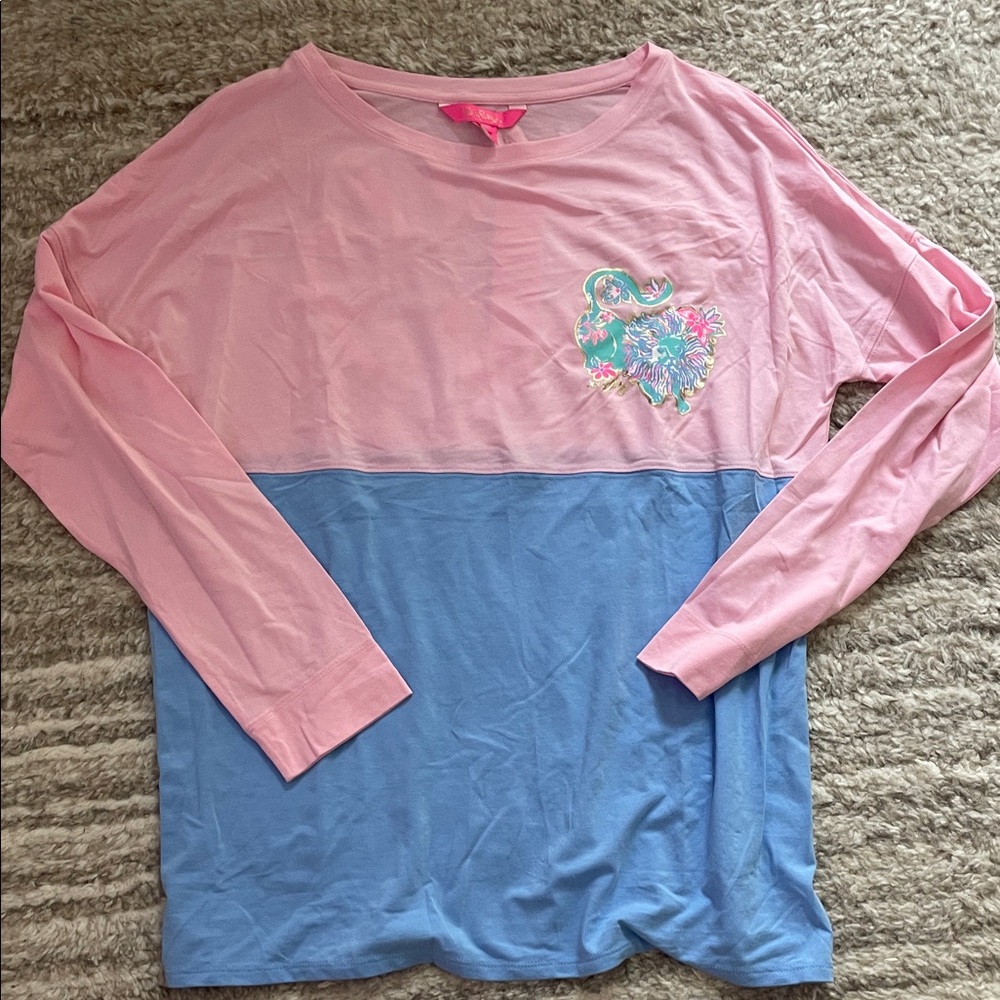 Lilly Pulitzer Finn top
